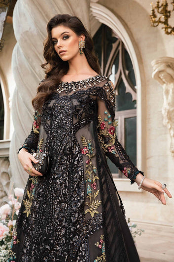 Unstitched Chiffon| BD-2802